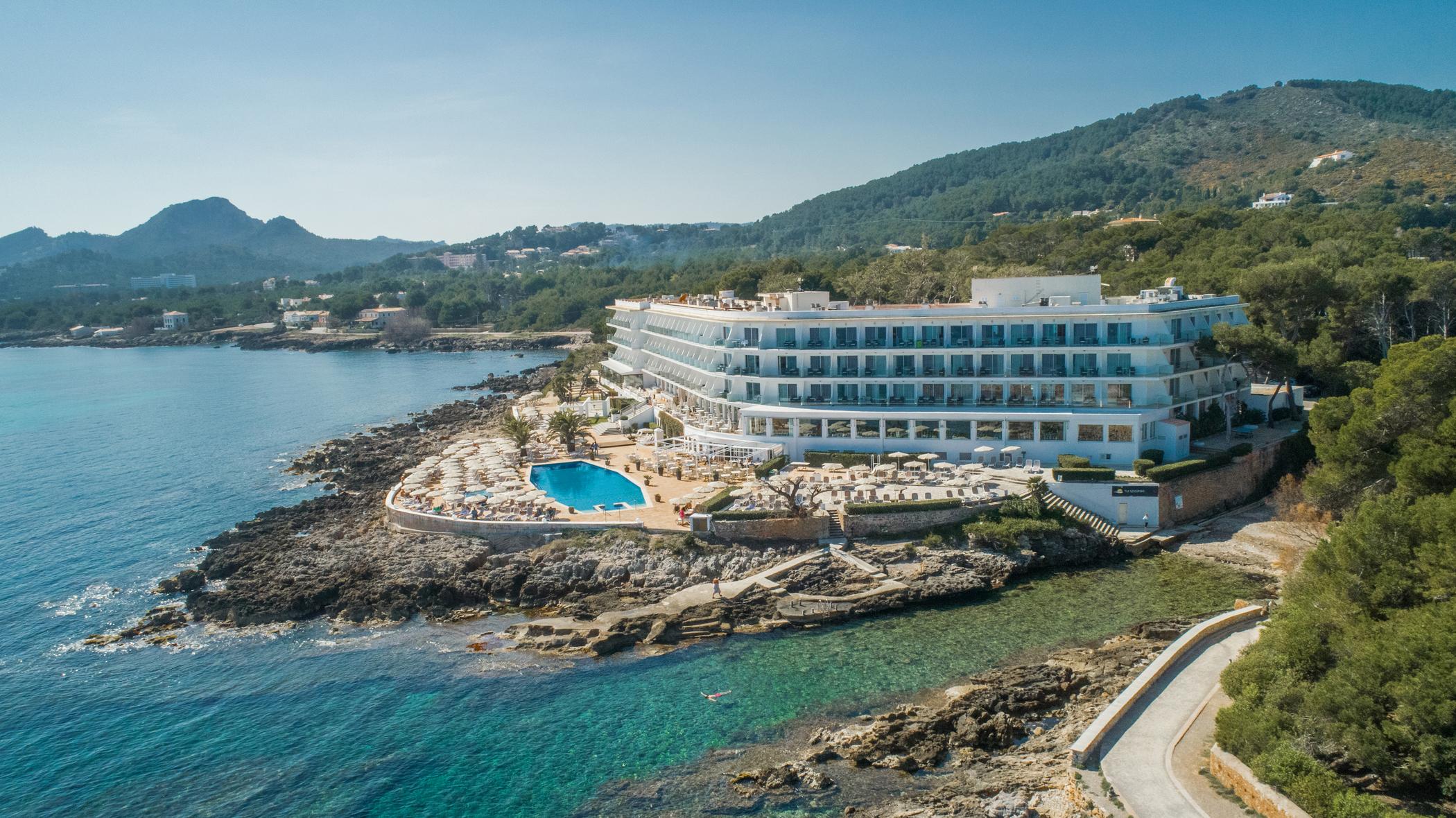 Grupotel Aguait Resort & Spa - Adults Only Cala Ratjada  Exterior photo